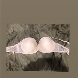 Tan colored bra